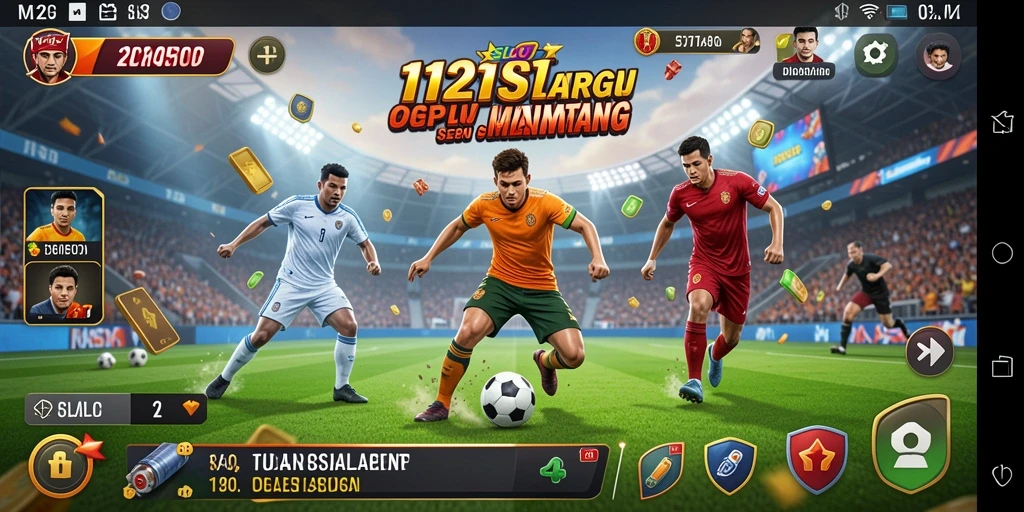 Tampilan gameplay menarik dari 1121SLOT yang penuh aksi olahraga.