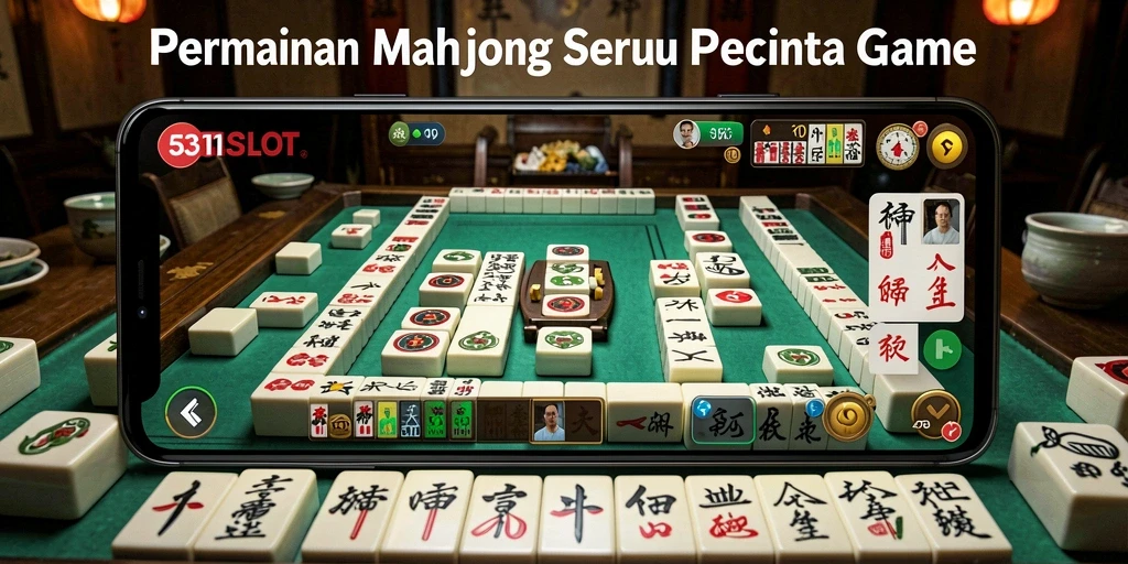 Tampilan gameplay seru di 531SLOT dengan elemen Mahjong yang menarik.