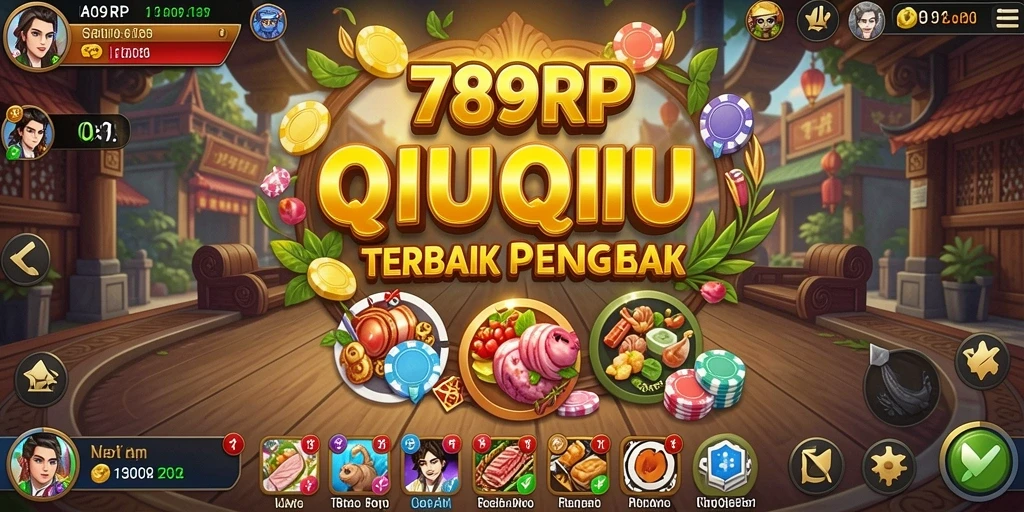 Tampilan gameplay QiuQiu yang menarik dan kompetitif.