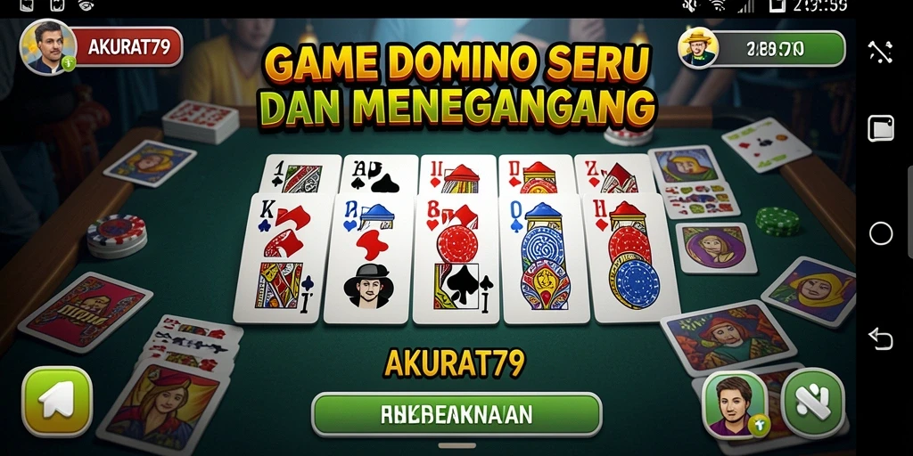 Tampilan gameplay seru dan seru dari AKURAT79.