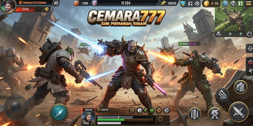 Tampilan gameplay menarik dari CEMARA777 dengan berbagai strategi.