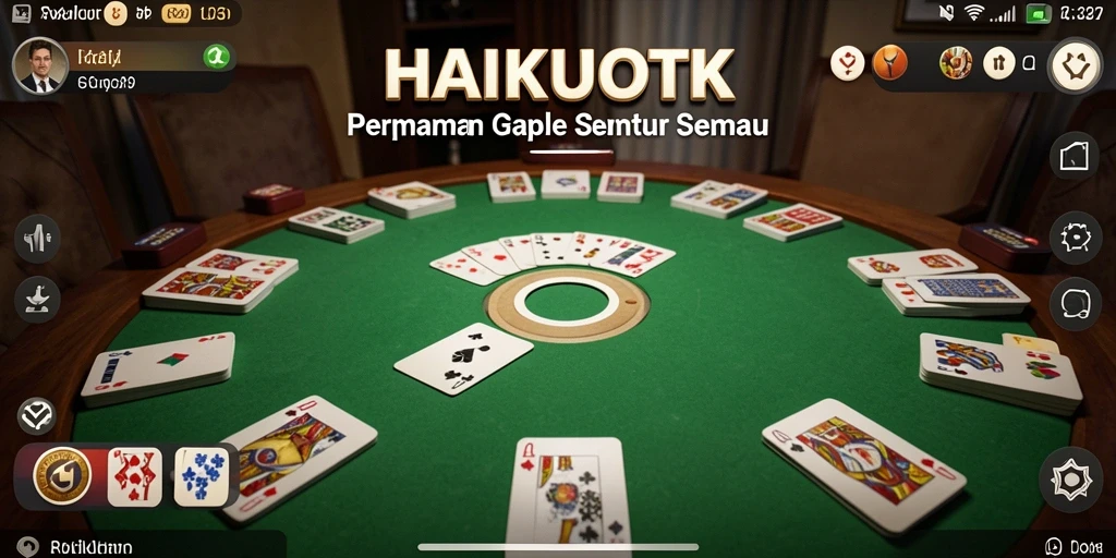 Tampilan gameplay HAIKUOTK yang menarik dan seru.