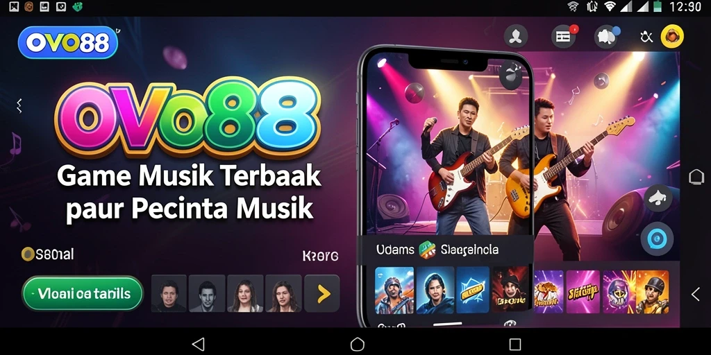 Tampilan gameplay OVO88 yang menarik dan interaktif.