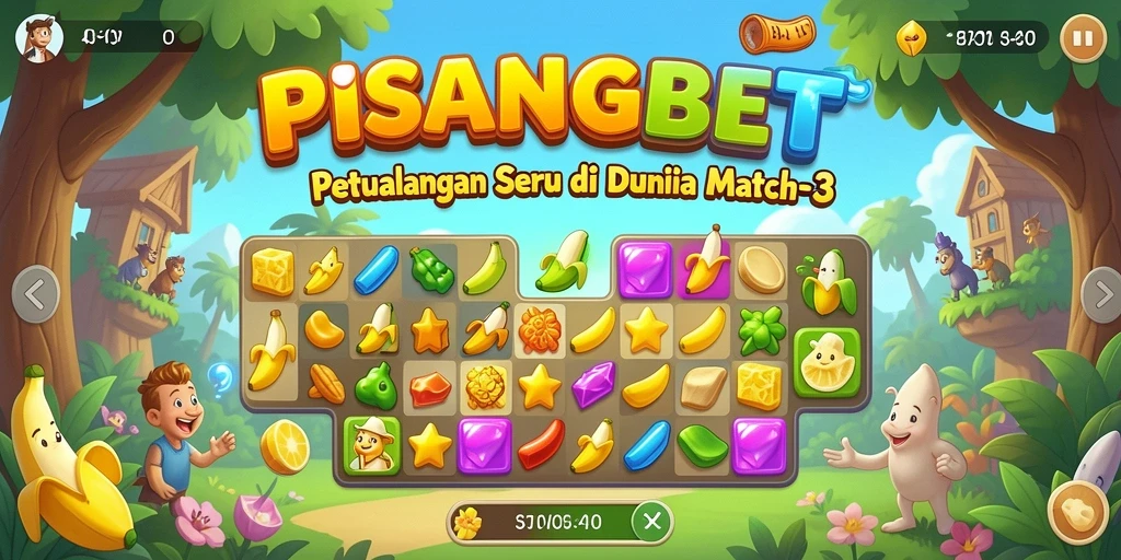 Tampilan menarik gameplay PISANGBET yang seru dan menantang.