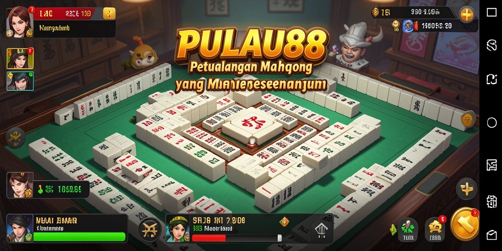 Tampilan gameplay PULAU88 yang menarik dan menantang.