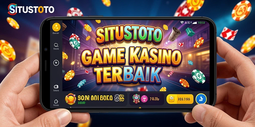 Tampilan menarik dan seru dari gameplay SITUSTOTO.