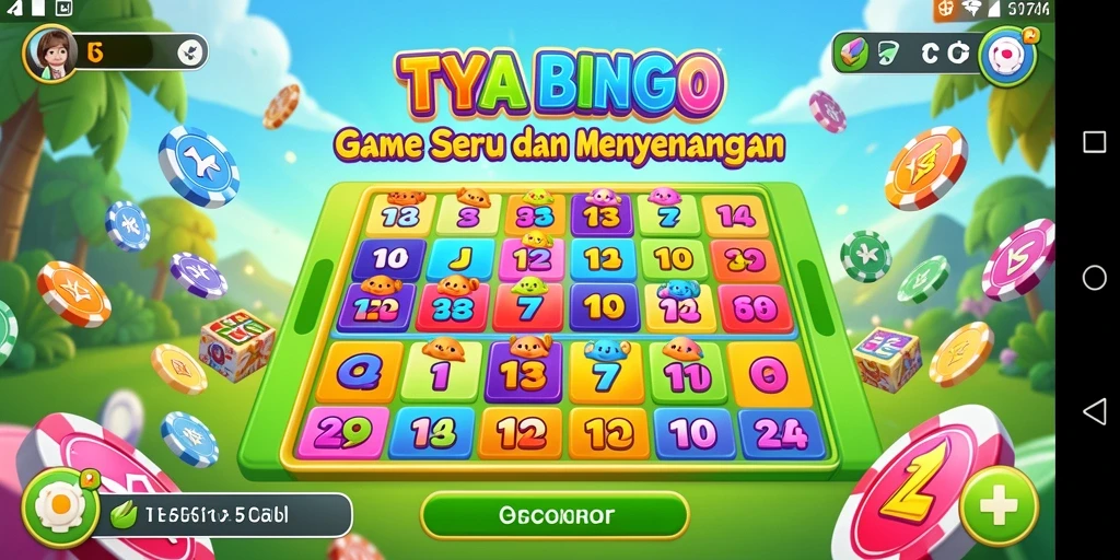 Tampilan gameplay Bingo yang seru dan interaktif di TYA777.
