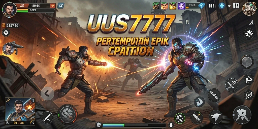 Screenshot gameplay UUS777 dengan aksi seru berkolaborasi.