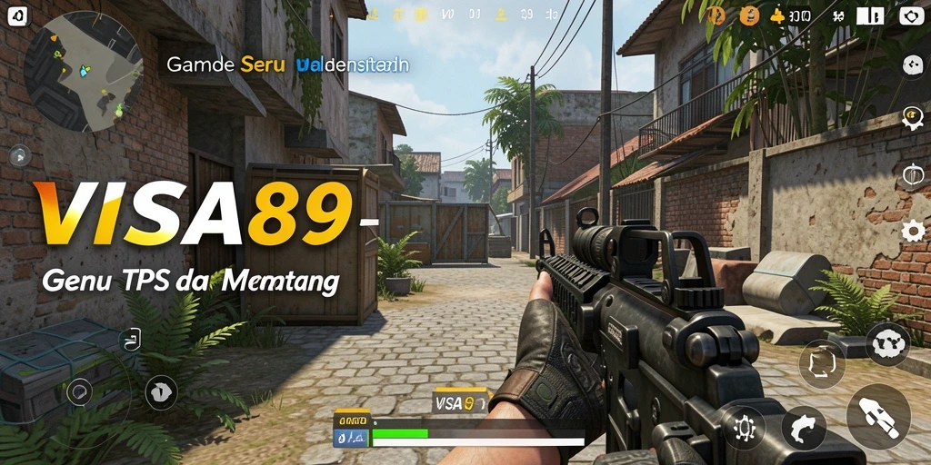 Gameplay seru dan penuh aksi di VISA89.