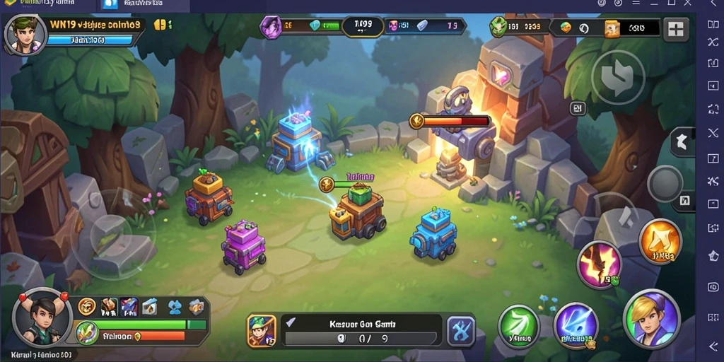 Tampilan gameplay <strong>WIN199</strong> yang memikat dan mengasyikkan.