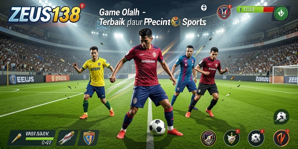 Tampilan menarik dari gameplay olahraga di ZEUS138 yang mendebarkan.
